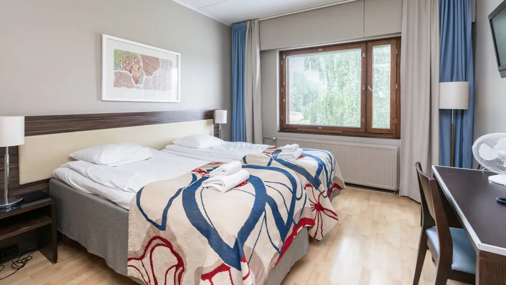 Päätalon Standard-huone 2hh