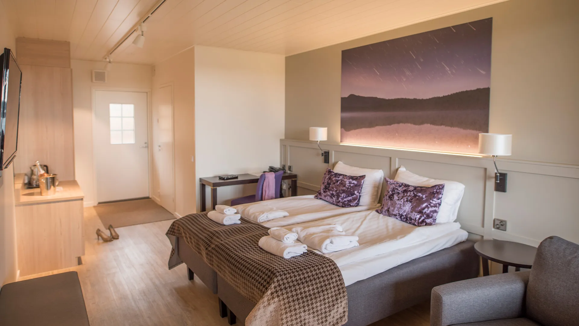 Superior room in Lohja Spa & Resort hillside houses
