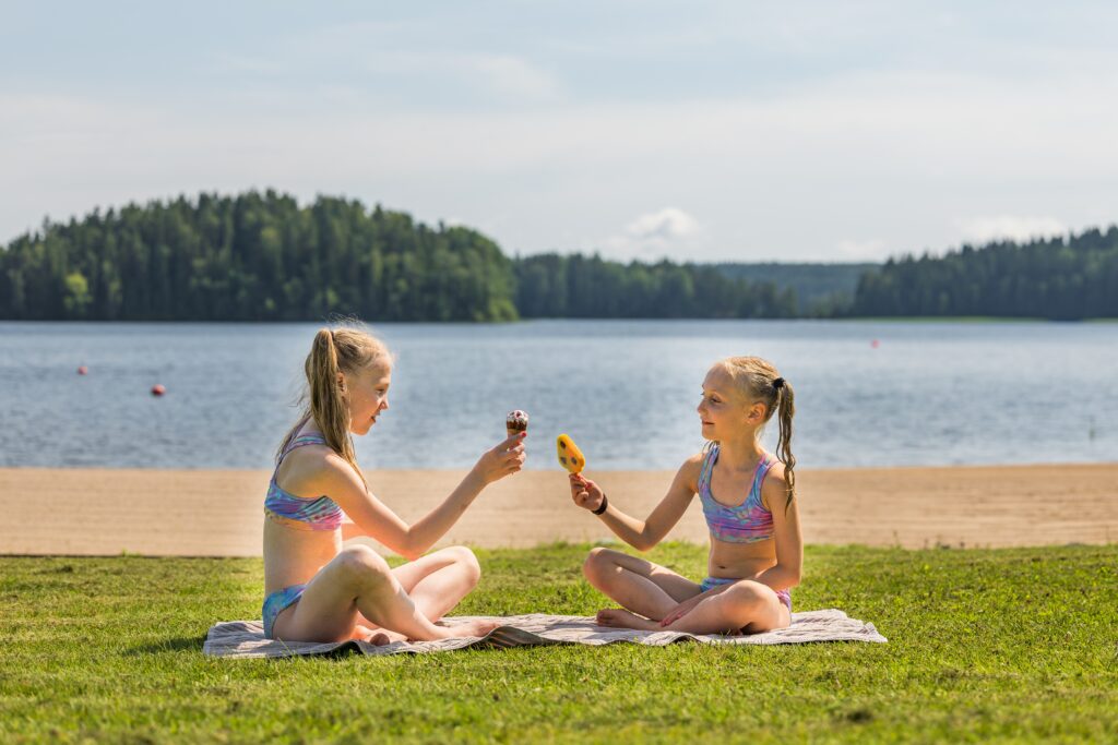 Perheen kesäloma!