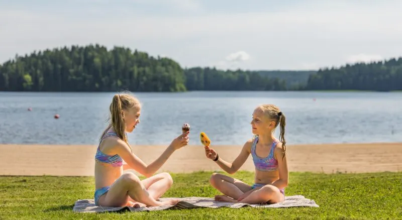 Lohja Spa rannalla