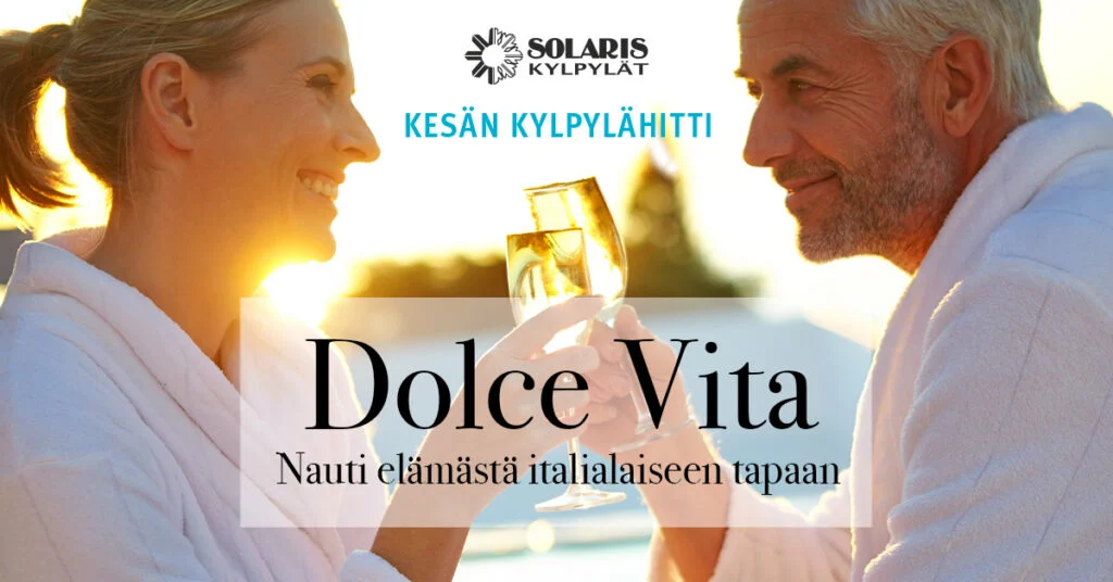 Rentoutta ja kuplivia hetkiä lomaan
