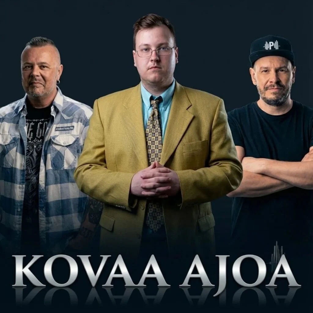 Kovaa ajoa! Janne Hurme, Poju & Faija