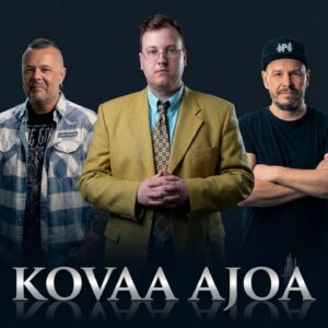 Kovaa ajoa! Janne Hurme, Poju & Faija