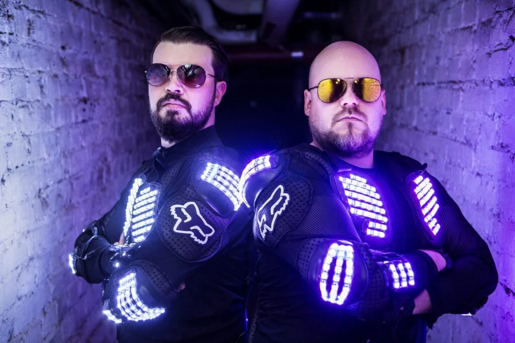 Vuoden harmain päivä bileet/Teflon Brothers ja Pasi & Anssi